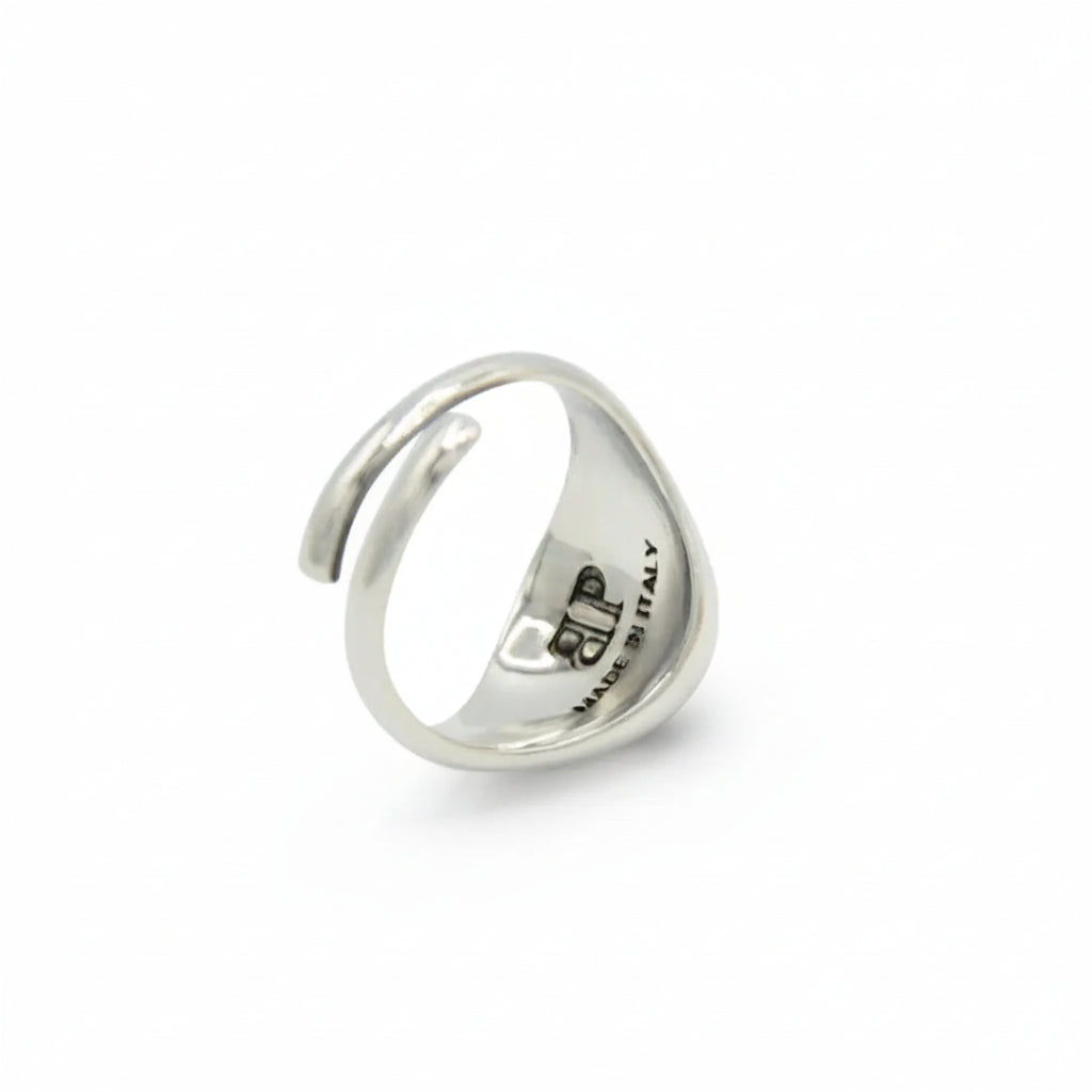 Grüner Jade Eternity Ring – Zeitlose Eleganz