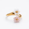 Anello Sea Coral Bloom Rosa