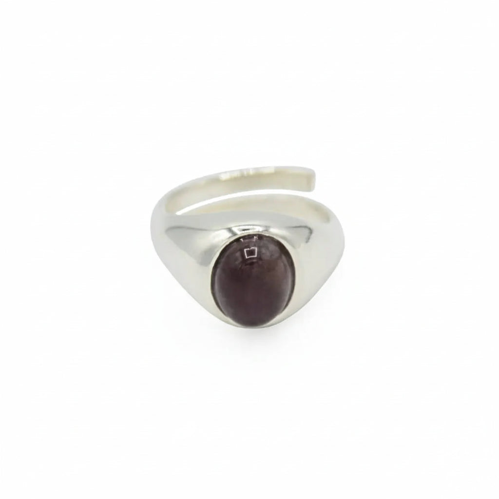 Anello Eternity con Ametista