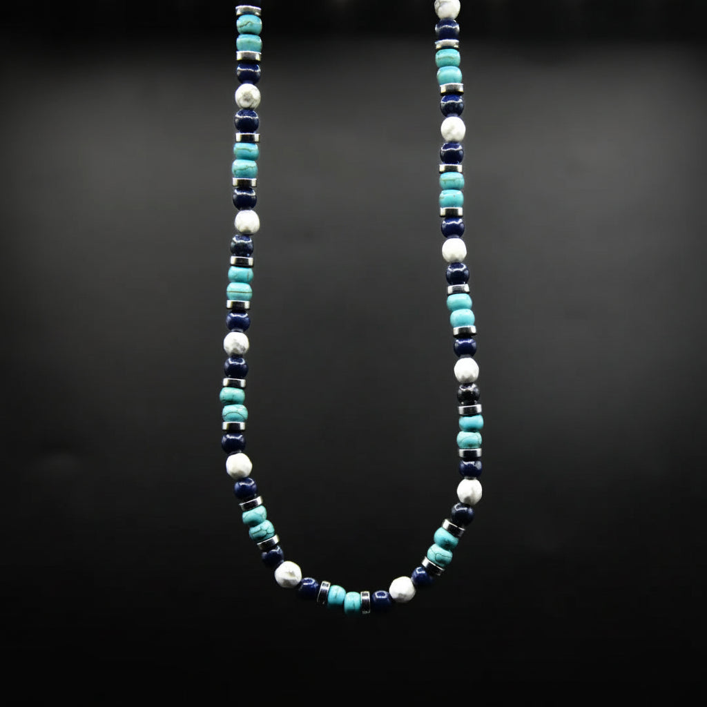 Collana Rococò Azure Dream – Libertà, Eleganza, Luce