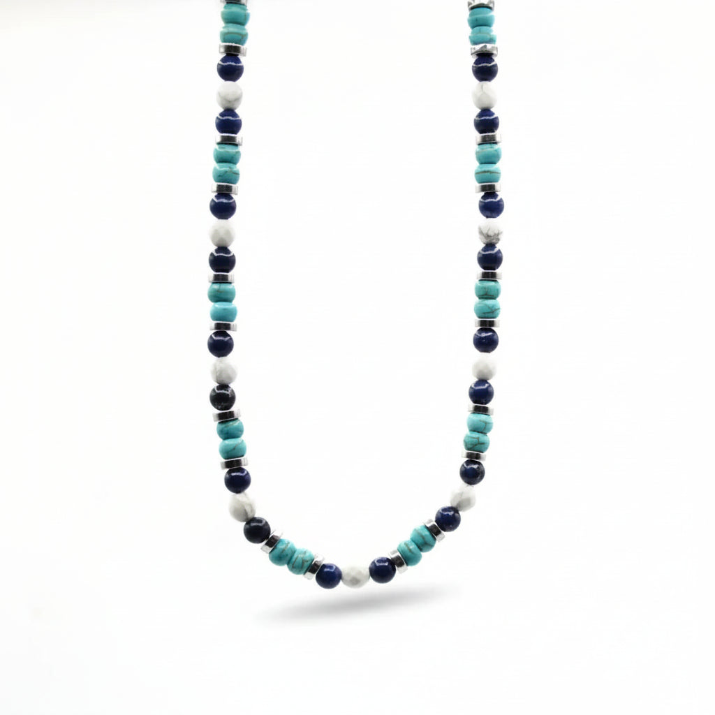 Collana Rococò Azure Dream – Libertà, Eleganza, Luce