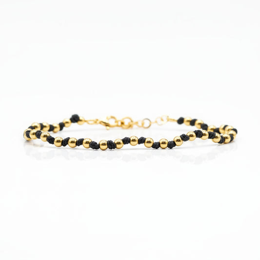 Bracciale sferino Blackcurrant Gold Raffinatezza e Lusso al Polso