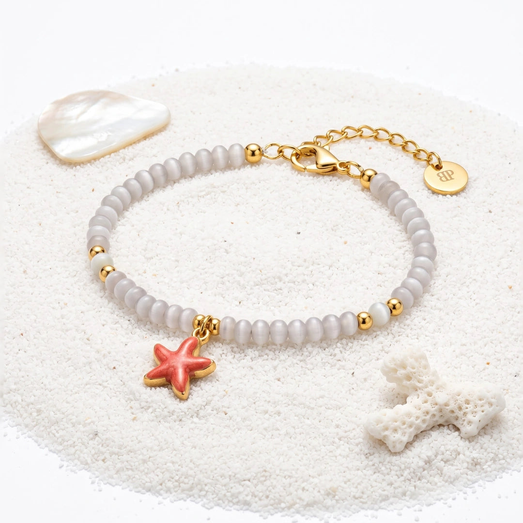 Bracciale Sea Stella Marina Rossa