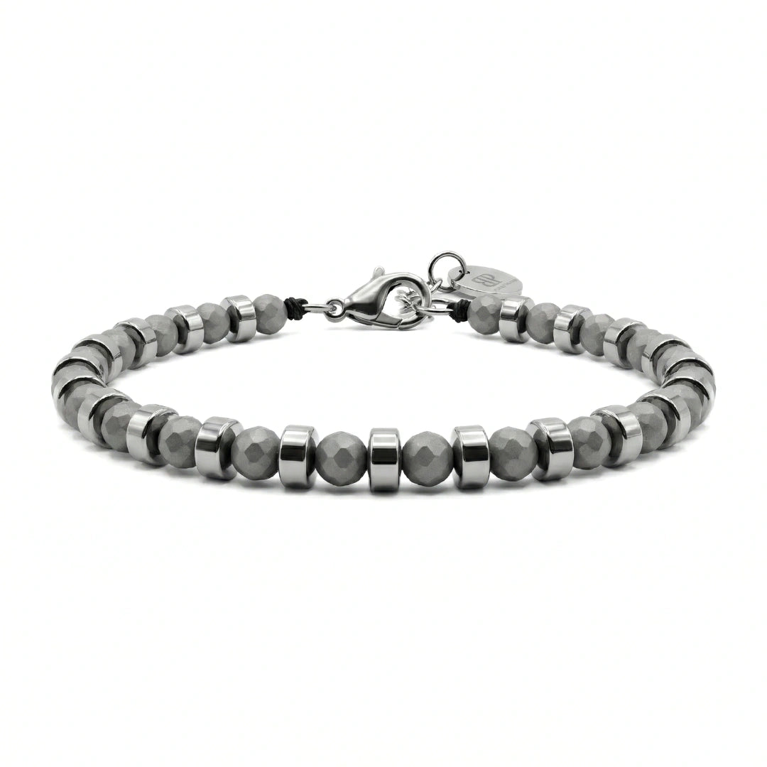Bracciale Cromalux  Ematite Grigio Opaco