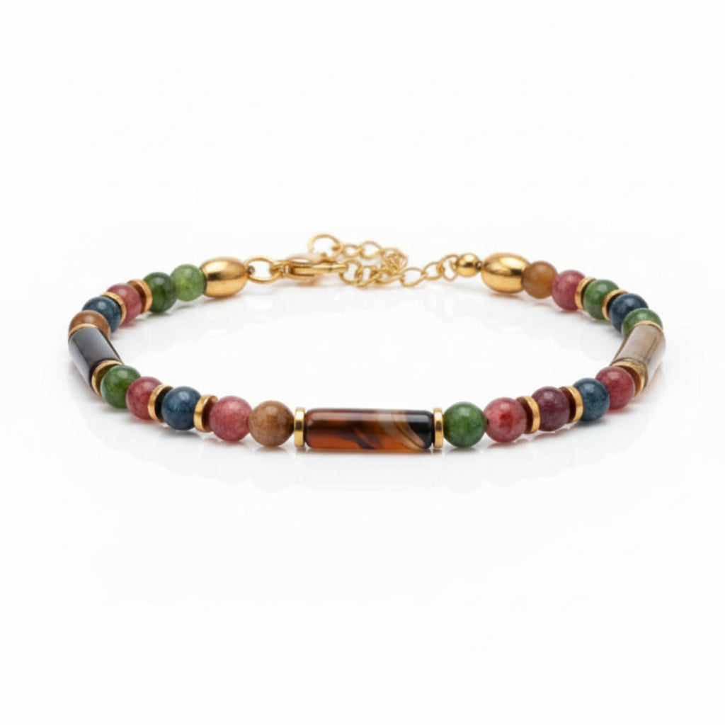 Indisches Achat-Halsband