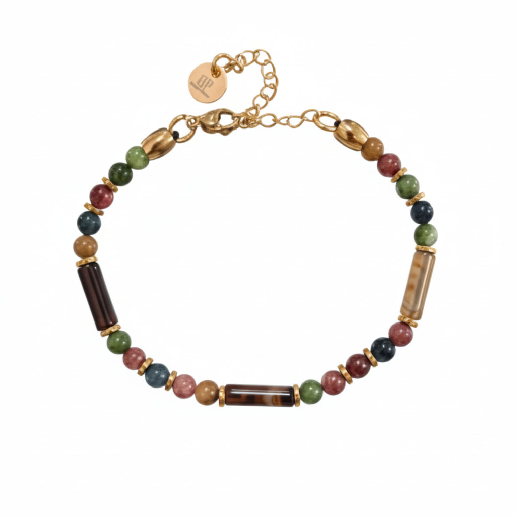 Indisches Achat-Halsband