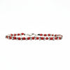 Bracciale Braid con Filo Nautico e Agata Rossa