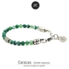 Bracciale Ocean in Agata verde Caracas