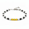 Armband Black White Gold – Spirito Bologna