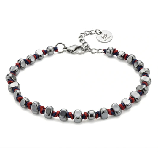 Steine: mehrfarbiges Hartsteinarmband