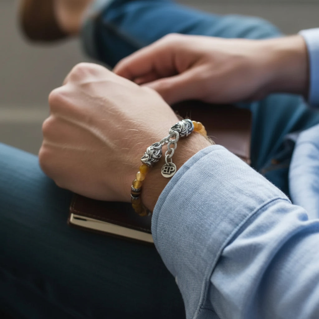 Sahara Rokoko-Set – Armband + Ohrringe