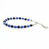 Steine: mehrfarbiges Hartsteinarmband