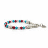 Bracciale di Giada rosa e Turchese Ocean Costa Rica