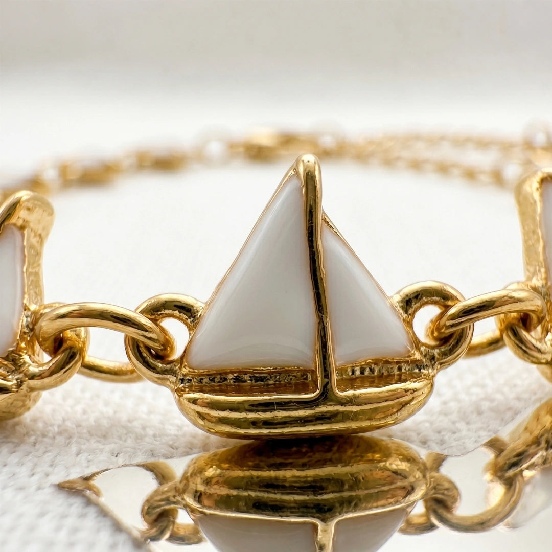 Bracciale Sea Vele d'Oro