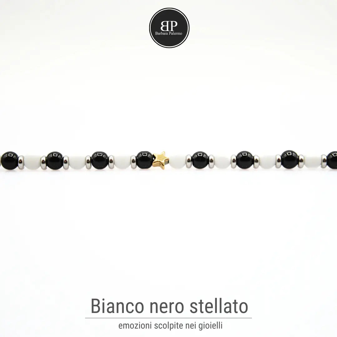Steine: mehrfarbiges Hartsteinarmband