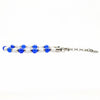 Bracciale Bianco Blu - Eleganza Senza Tempo