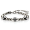 Steine: mehrfarbiges Hartsteinarmband