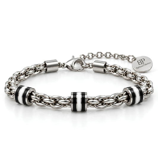 Steine: mehrfarbiges Hartsteinarmband