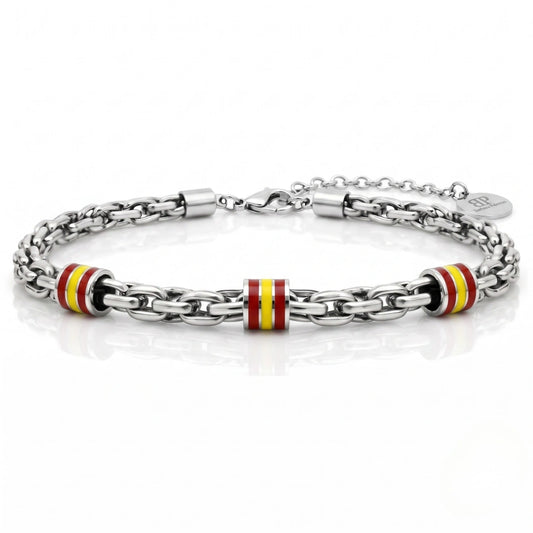 Bracciale Bold Giallorosso