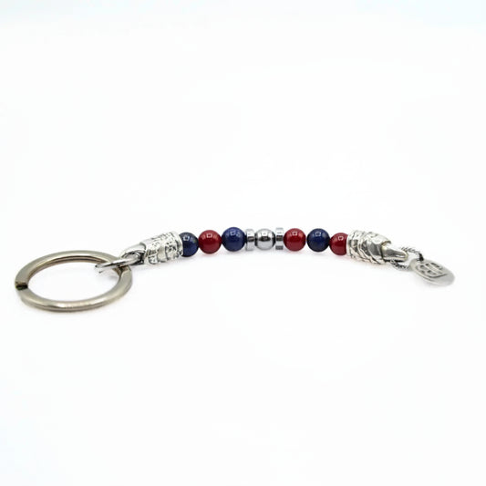 Steine: mehrfarbiges Hartsteinarmband