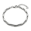 Bracciale Catena Minimal  Acciaio 316L 3 mm