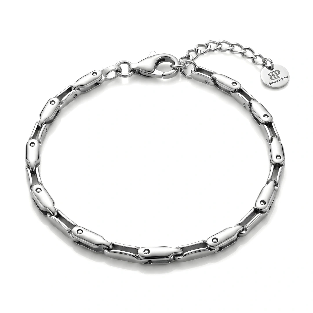 Bracciale Catena Minimal  Acciaio 316L 3 mm