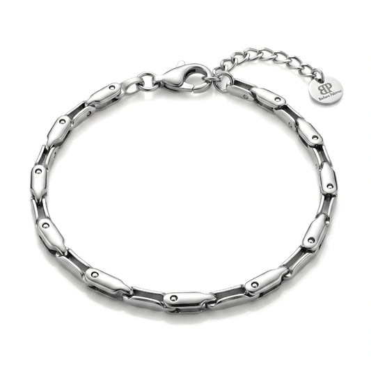 Bracciale Catena Minimal  Acciaio 316L 3 mm