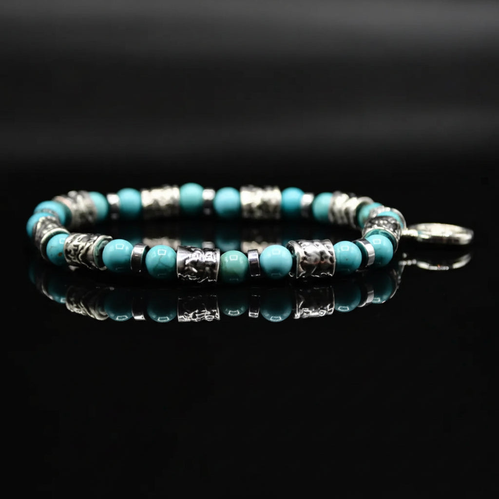 Bracciale Ocean Polignano a Mare: Onde d'Argento ed Eleganza