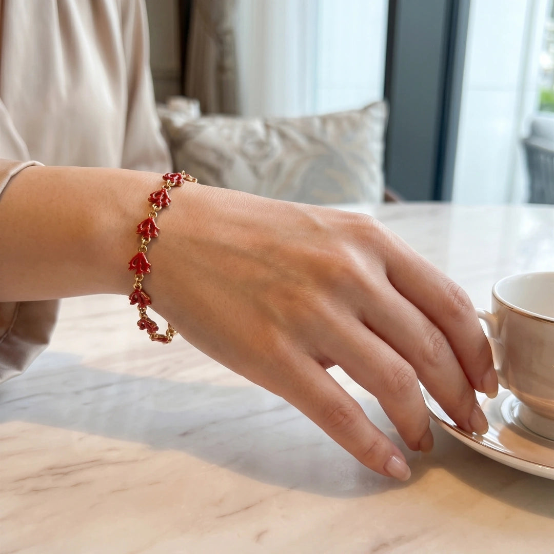 Bracciale Sea Coralli Rossi