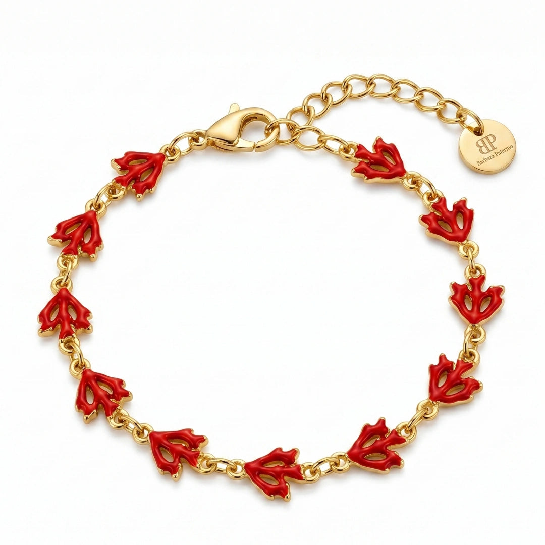 Bracciale Sea Coralli Rossi