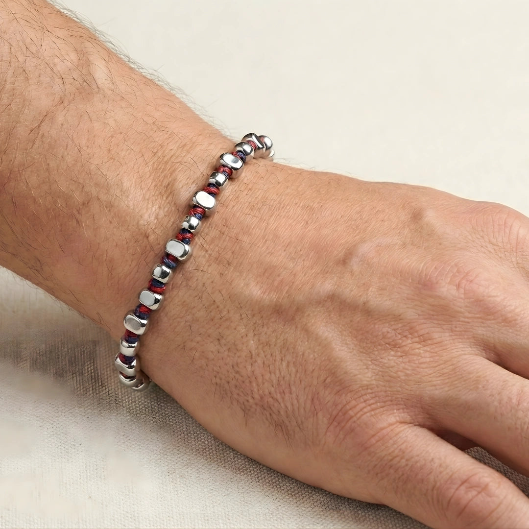Bracciale Luminex Rosso Blu
