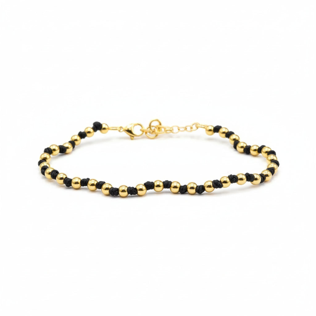 Bracciale sferino Blackcurrant Gold Raffinatezza e Lusso al Polso