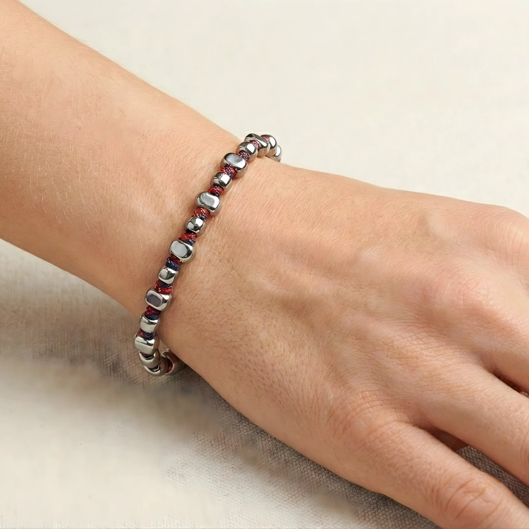 Bracciale Luminex Rosso Blu