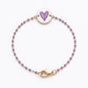 Bracciale Sea Cuore di Lavanda