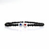 Steine: mehrfarbiges Hartsteinarmband