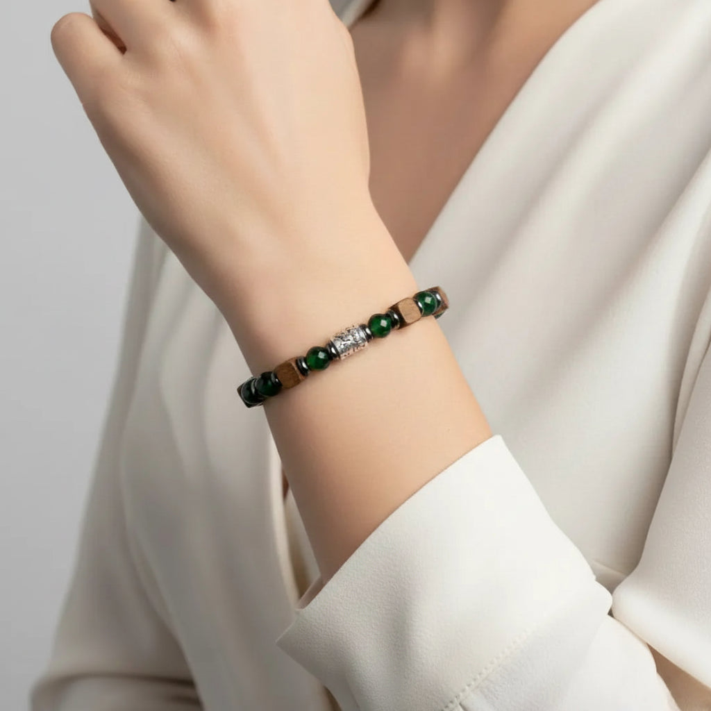Bracciale Ocean Elba  Armonia tra Mare Legno e Pietra