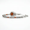 Karneol Harmonie Set: Ring & Armband