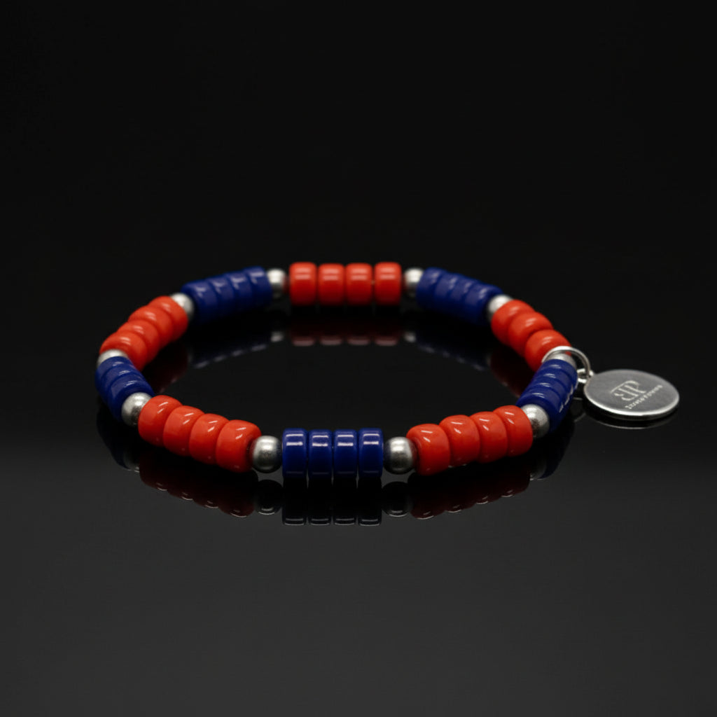 Steine: mehrfarbiges Hartsteinarmband