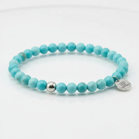 Steine: türkisfarbenes Armband