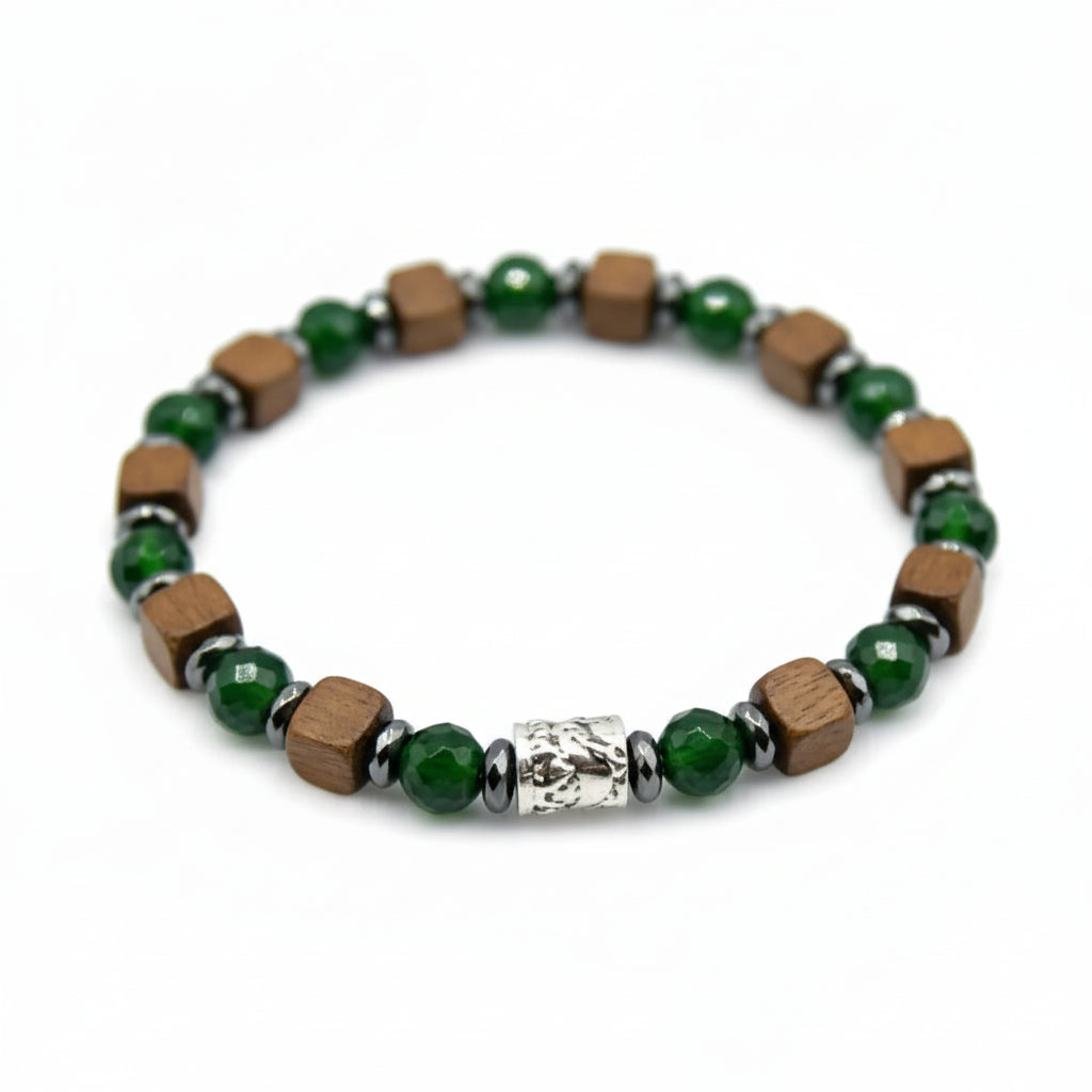 Bracciale Ocean Elba  Armonia tra Mare Legno e Pietra