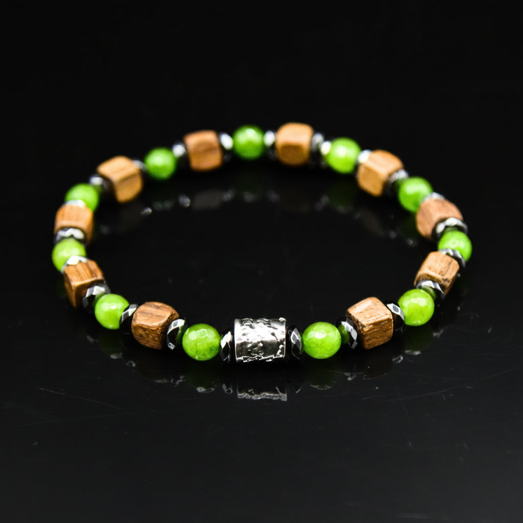 Bracciale Ocean Elba  Armonia tra Mare Legno e Pietra