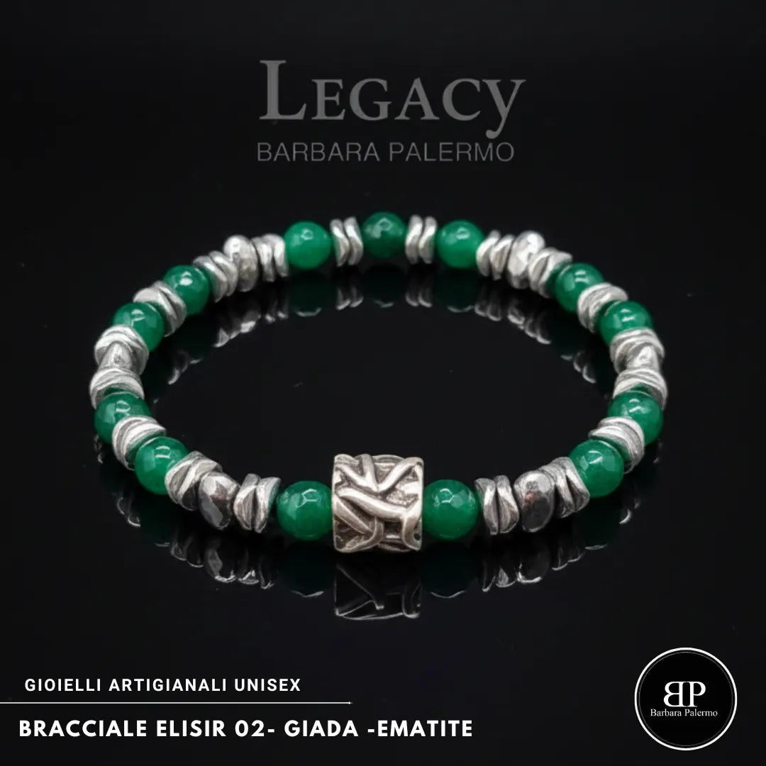 Lila Tigerauge-Armband PASSION mit Silberanschlüssen