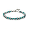 Bracciale Luminex Turchese Marino