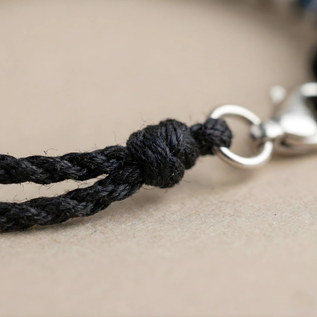 Bracciale Cromalux Blu lucido