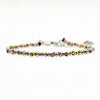 Bracciale Braid Mini 2.0 con Ematite Multicolor Sfaccettata