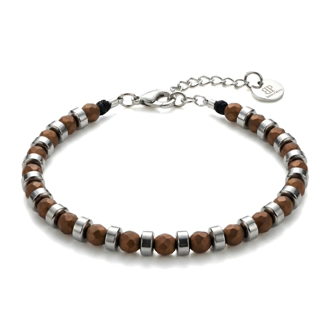 Bracciale Cromalux Ematite Terracotta Opaca