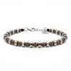 Bracciale Cromalux Ematite Terracotta Opaca