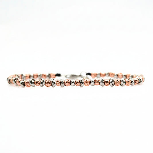 Braid Pink Gold Intreccio tra Lusso e Carattere