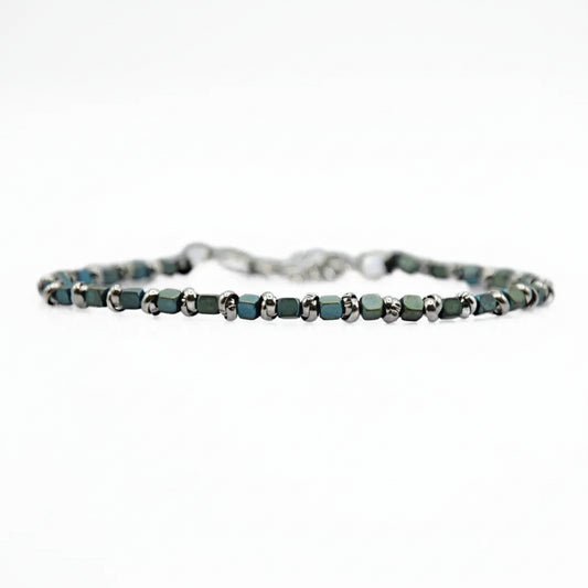 Bracciale Braid Mini 2.0 – Verde Acqua