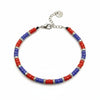 Bracciale Rosso Blu Urban Fan